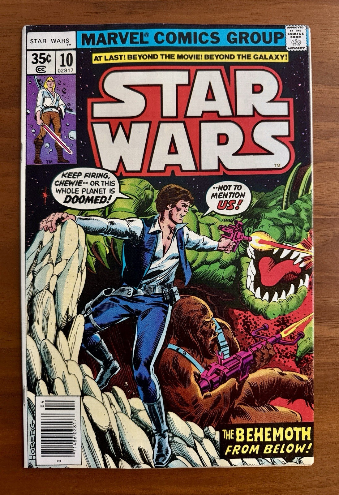 Star Wars #10 VF Newsstand