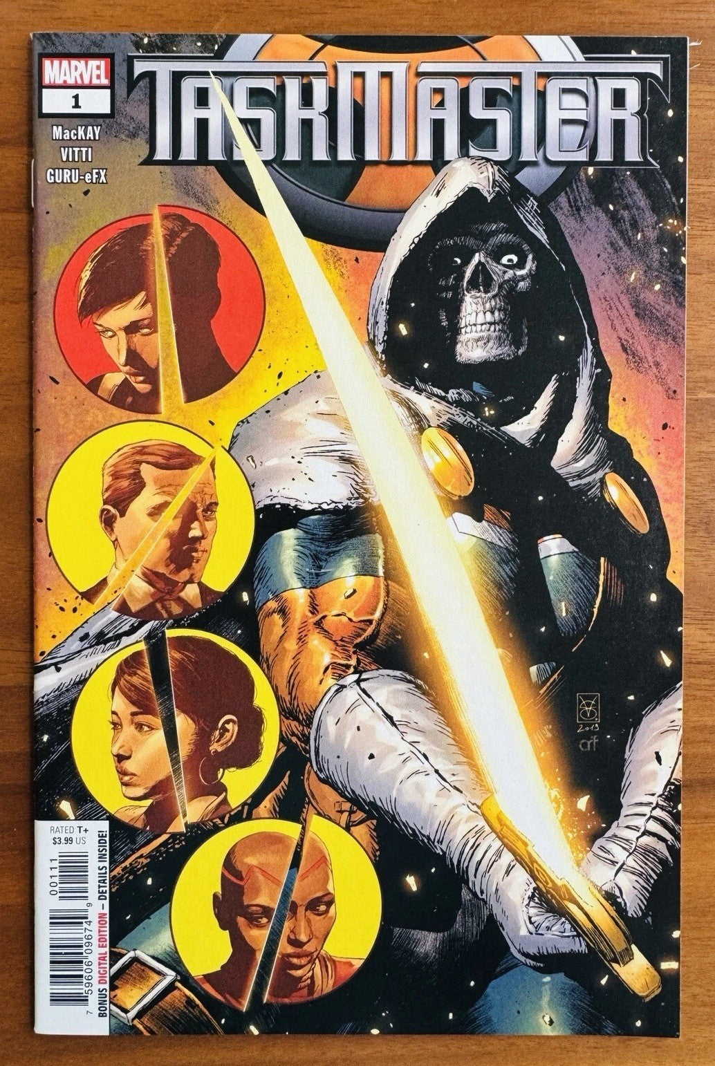 Taskmaster #1 NM/NM+