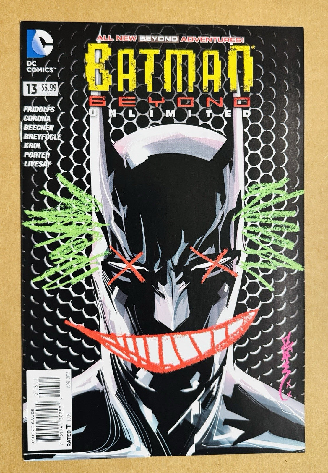 Batman Beyond Unlimited #13 - NM+