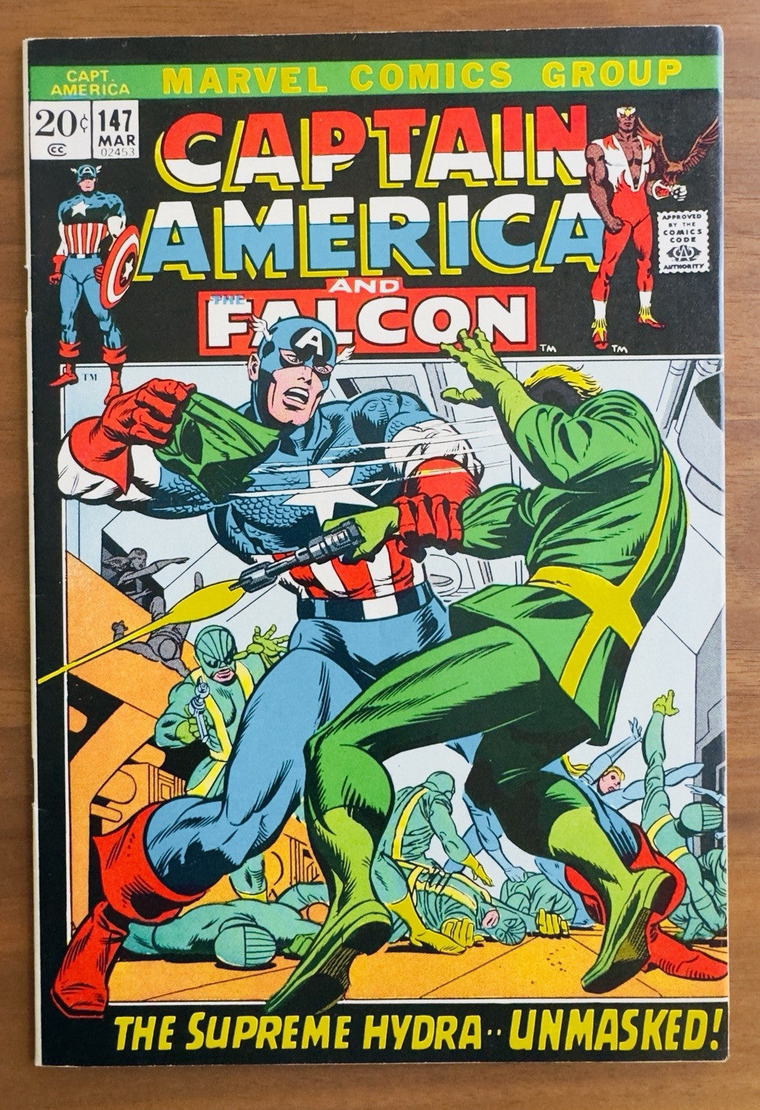 Captain America #147 VF/NM -