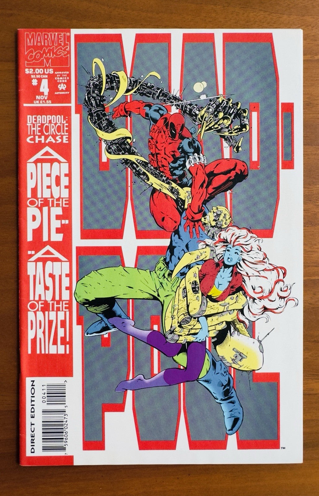 Deadpool The Circle Chase #1-4 (1993)