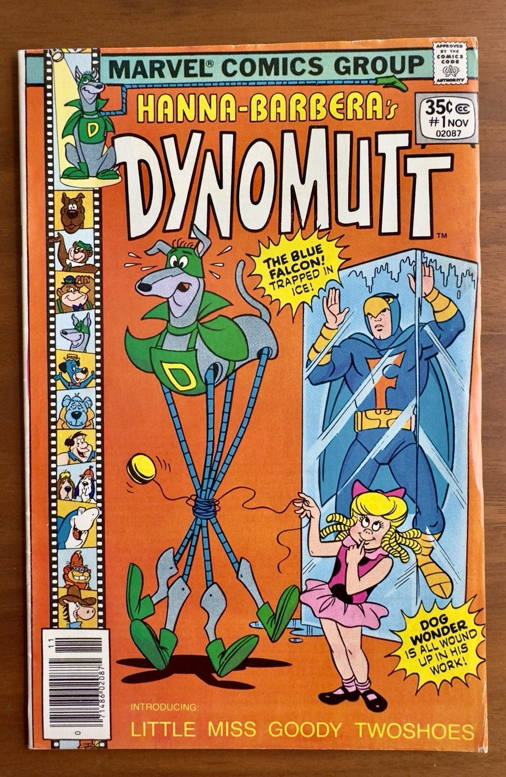 Dynomutt #1 - Fine+ 6.5