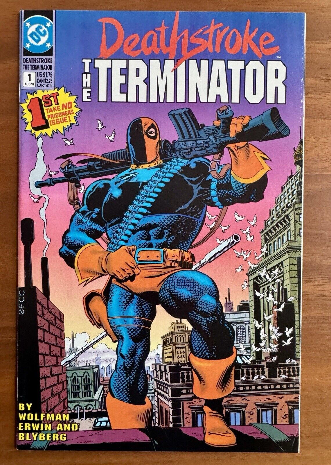 Deathstroke: The Terminator #1 - 10 -(8 Issues) NM