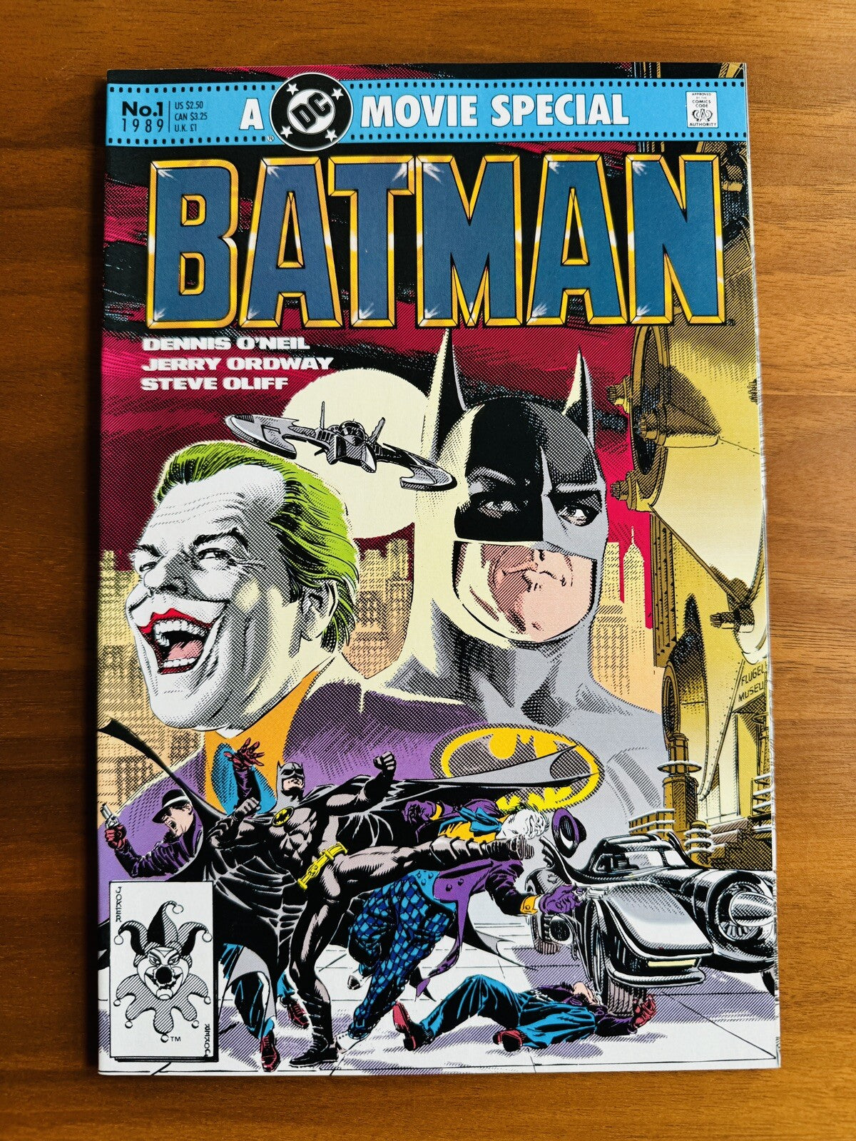 DC Comics Batman: A DC Movie Special #1 NM