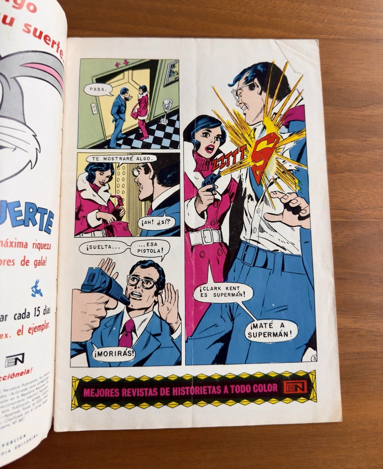 Superman #974 Mexican Edition VG+