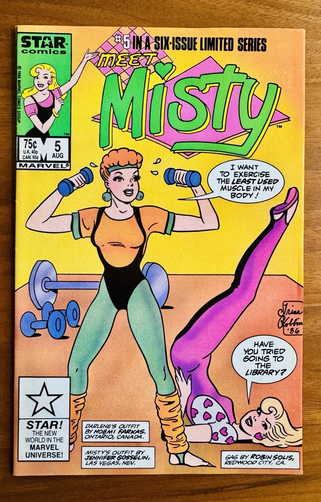 Meet Misty #4 & #5 ( Star Comics) VF/NM Marvel