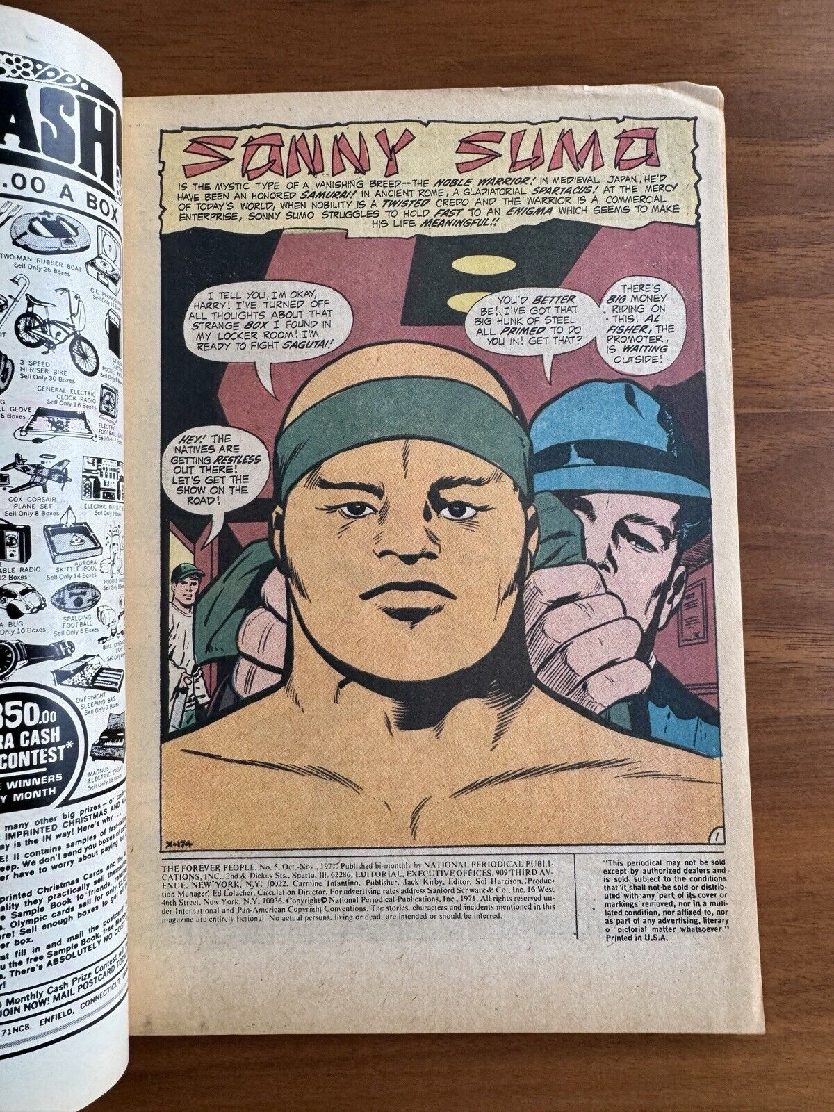 Forever People #5 - 1st Appearance of the Anti-Life VF