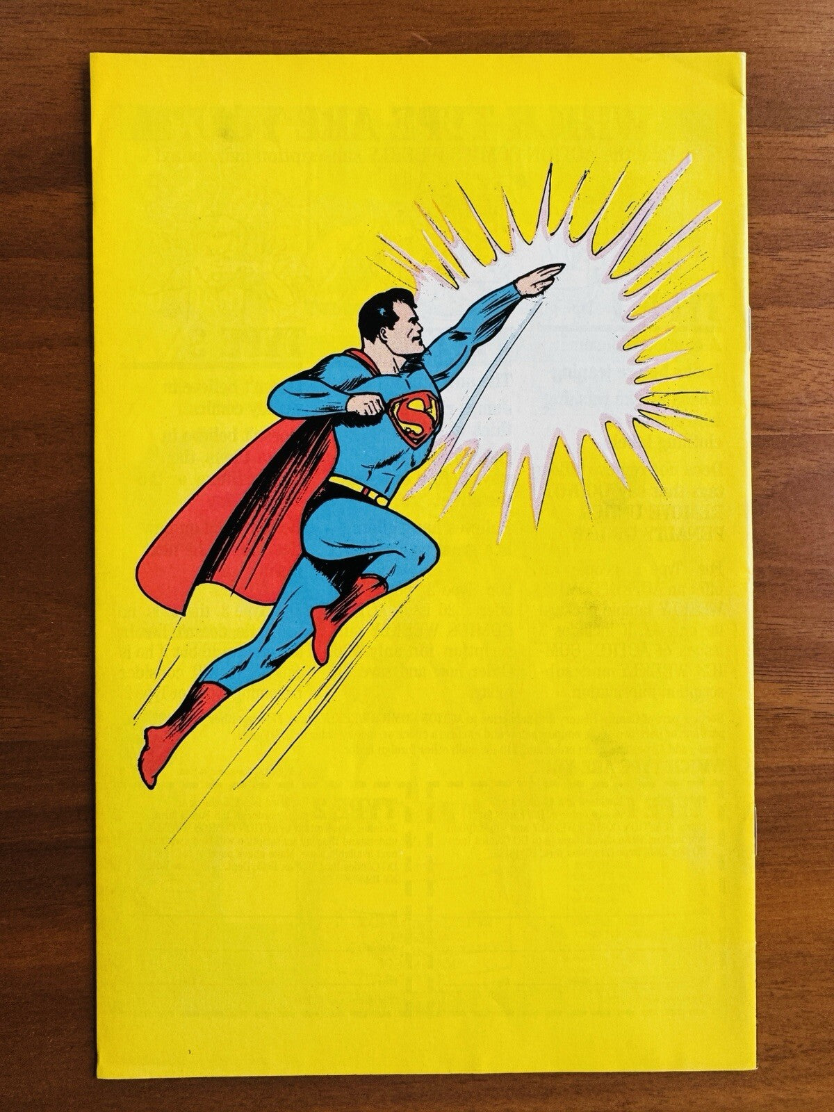 Action Comics #1 VF/NM 50 Fifty Years Reprint