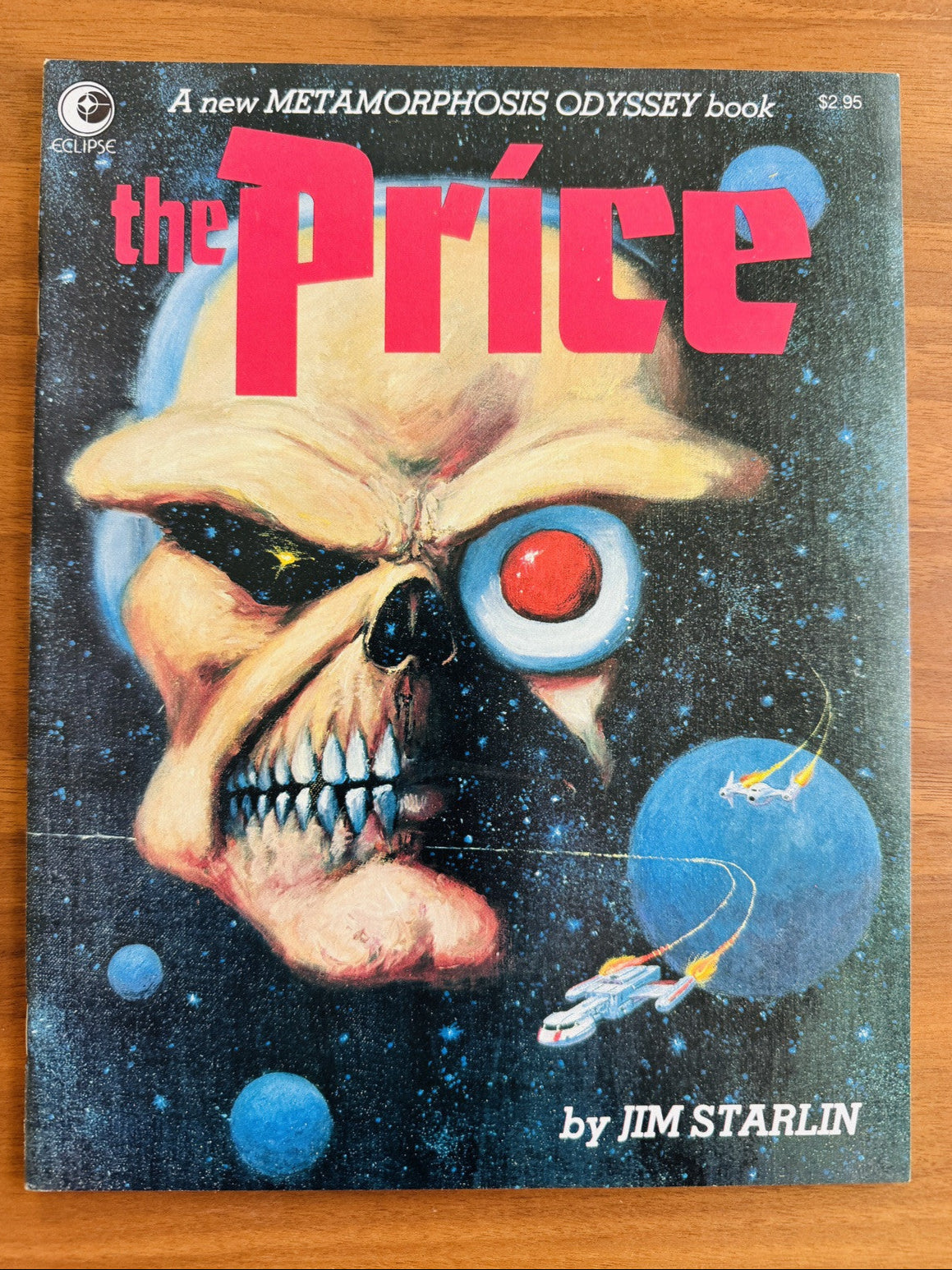 Eclipse Comics : The Price VF/NM 9.0