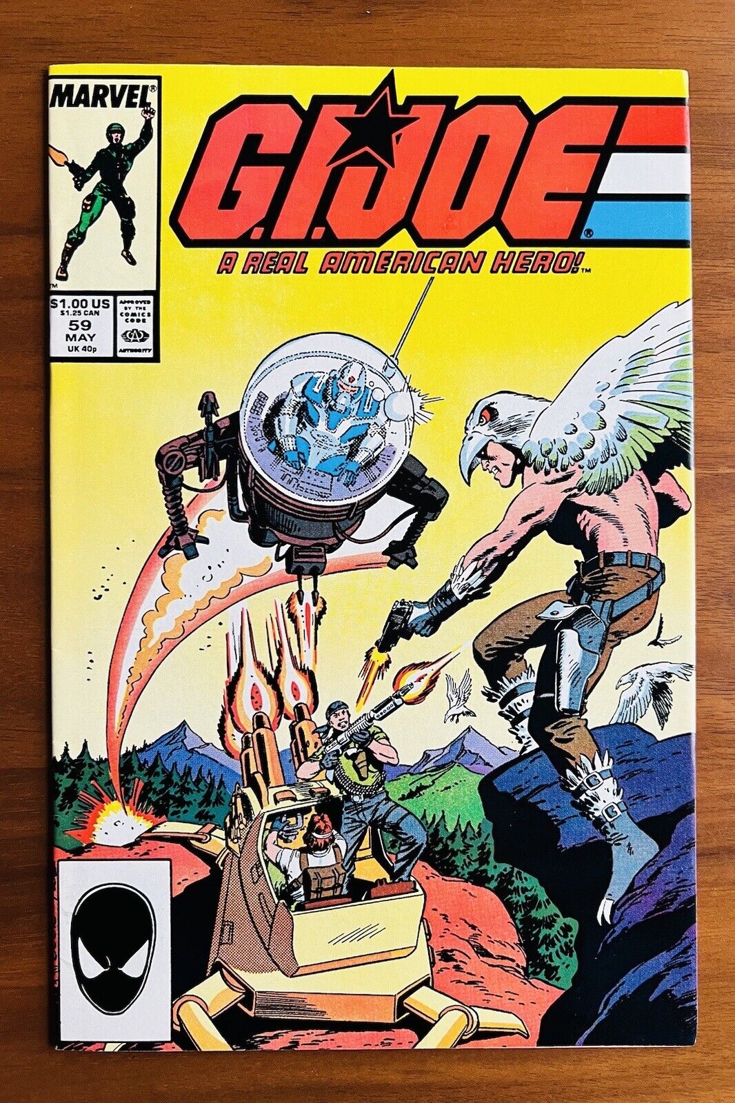 G.I.Joe #59 NM 9.4