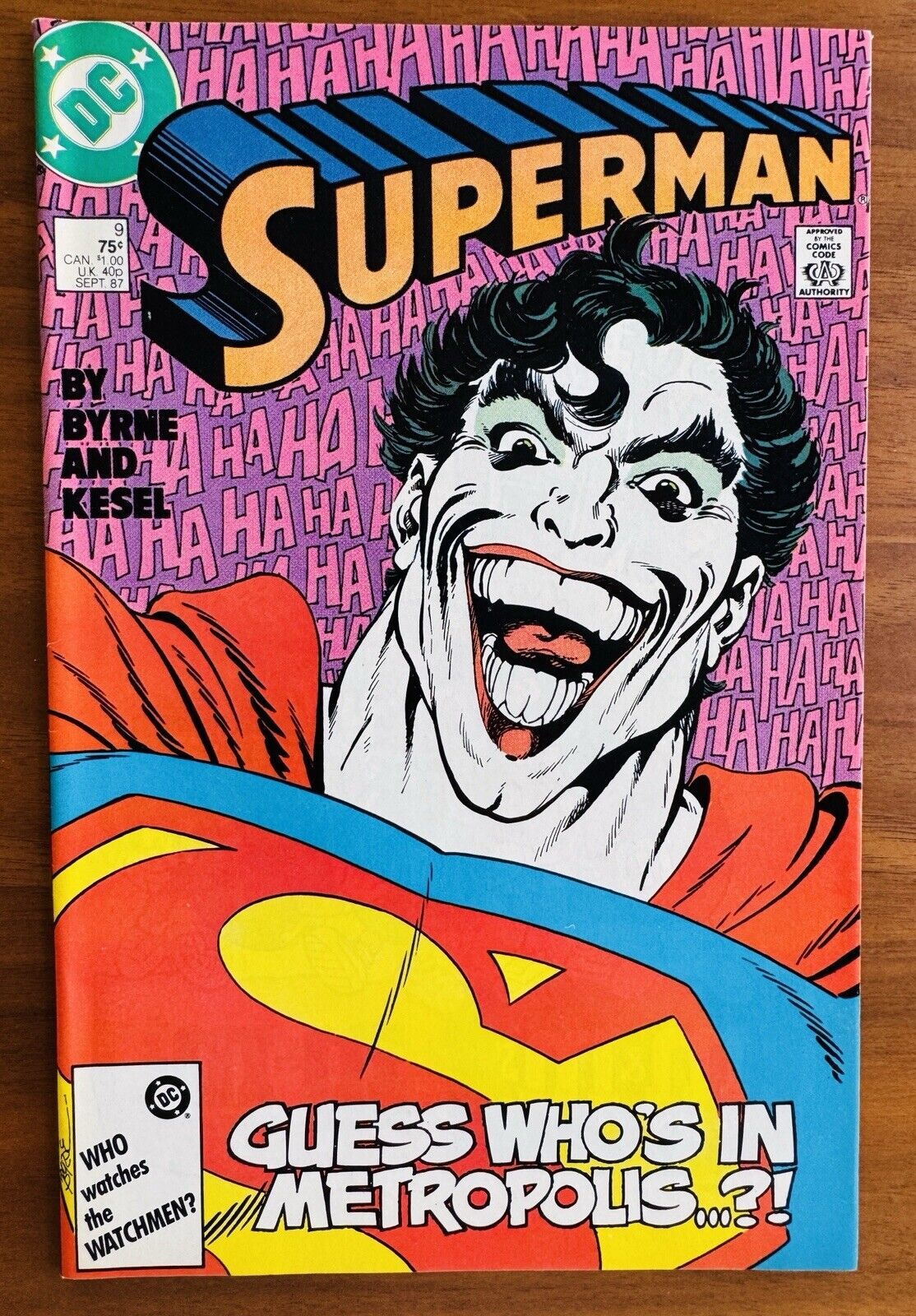 Superman #9 VF/NM