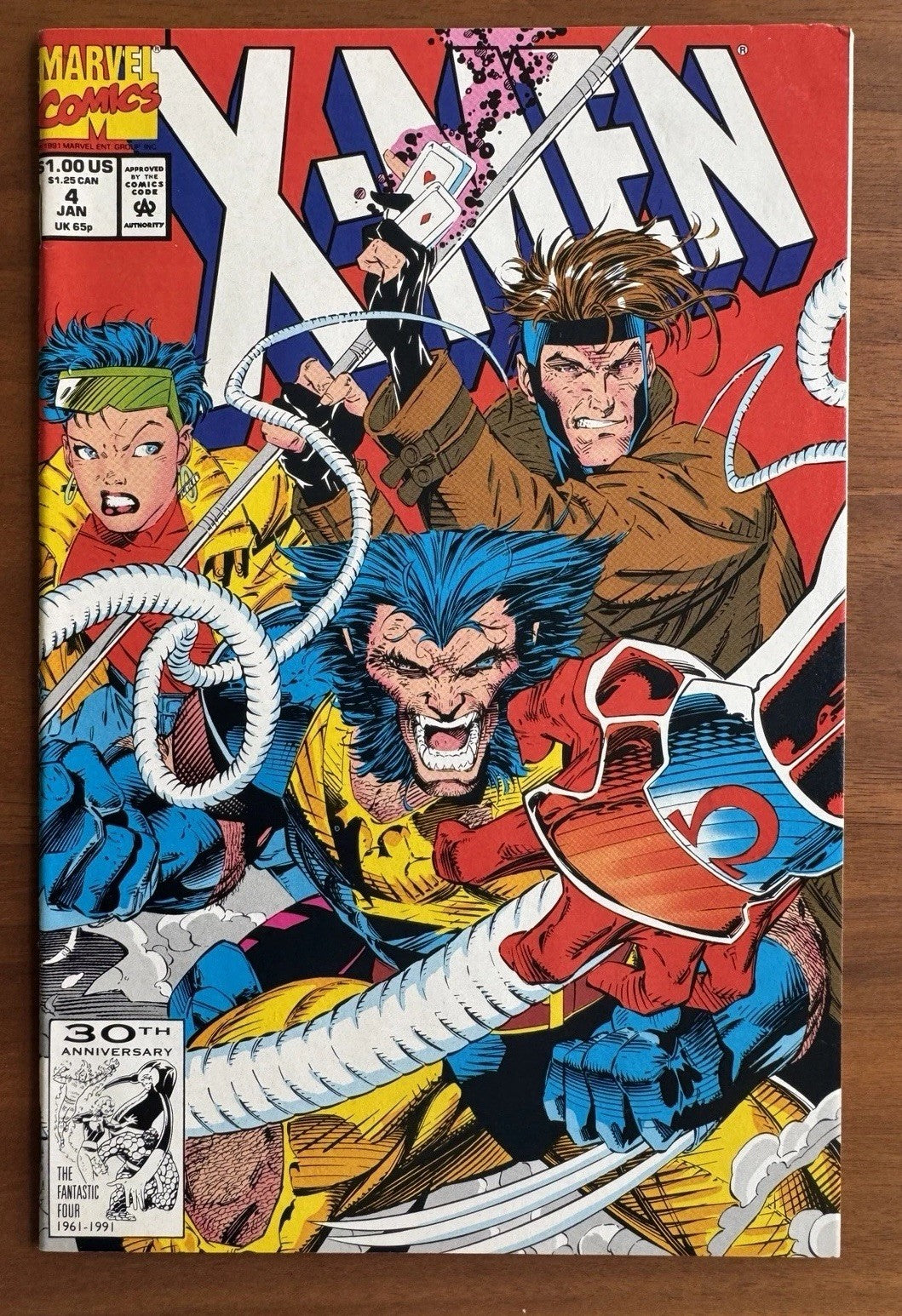 X-Men #4 VF+