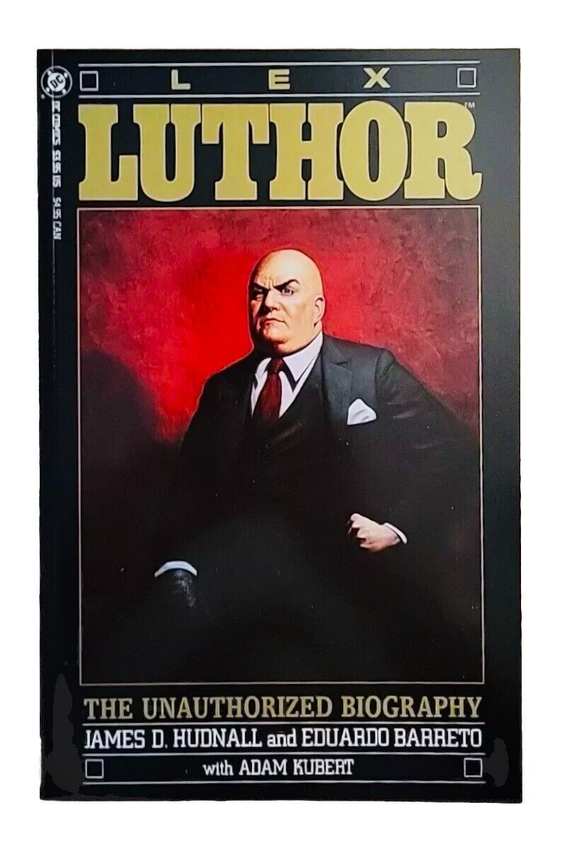 Lex Luthor The Unauthorized Biography #1 NM