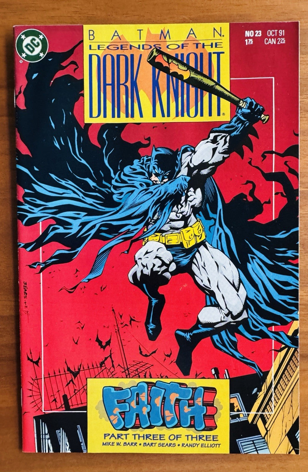 Batman Legends of the Dark Knight 21 - 23 (3 Part Story) NM 1st App