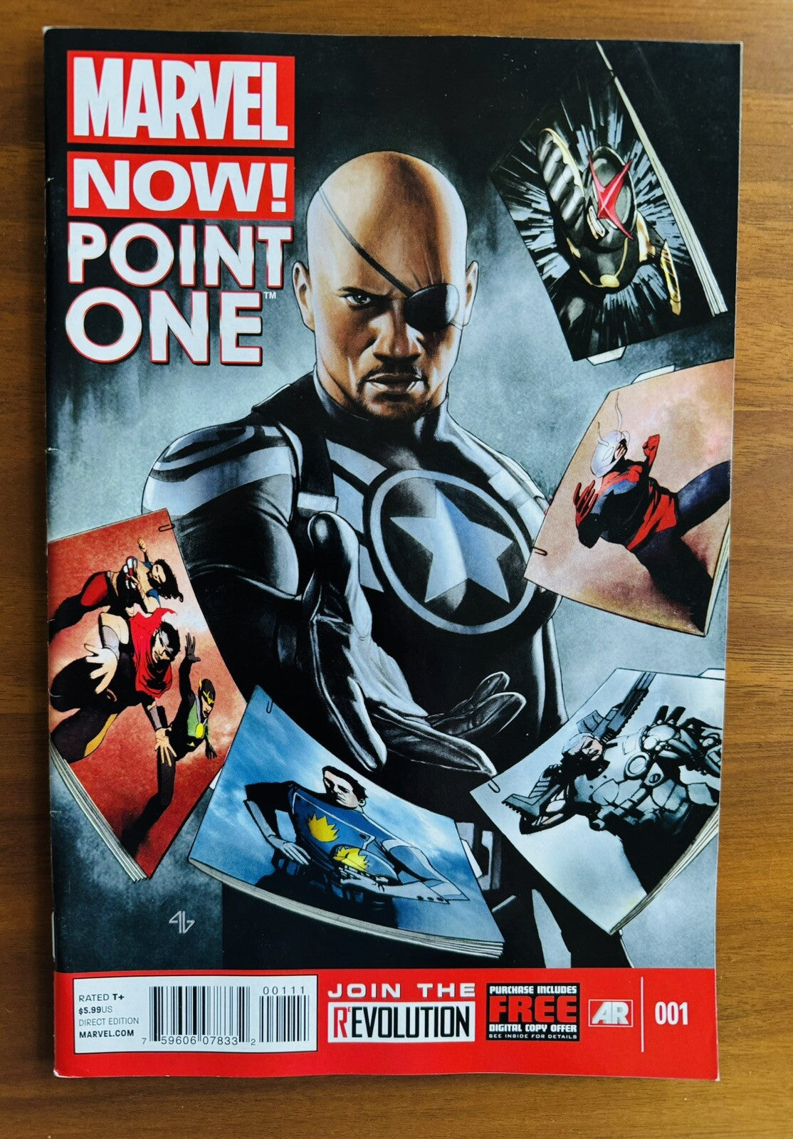 Marvel Now Point One #1 2012 1st Cover App America Chavez VF+