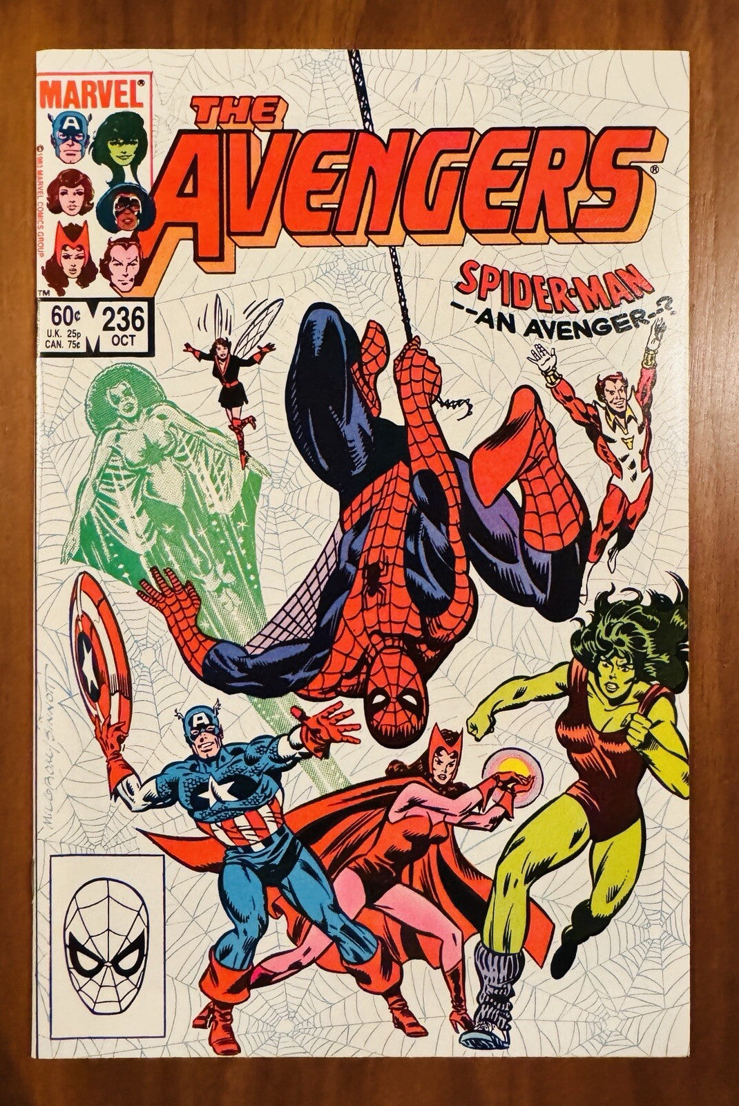 Avengers #236 NM+ 9.6