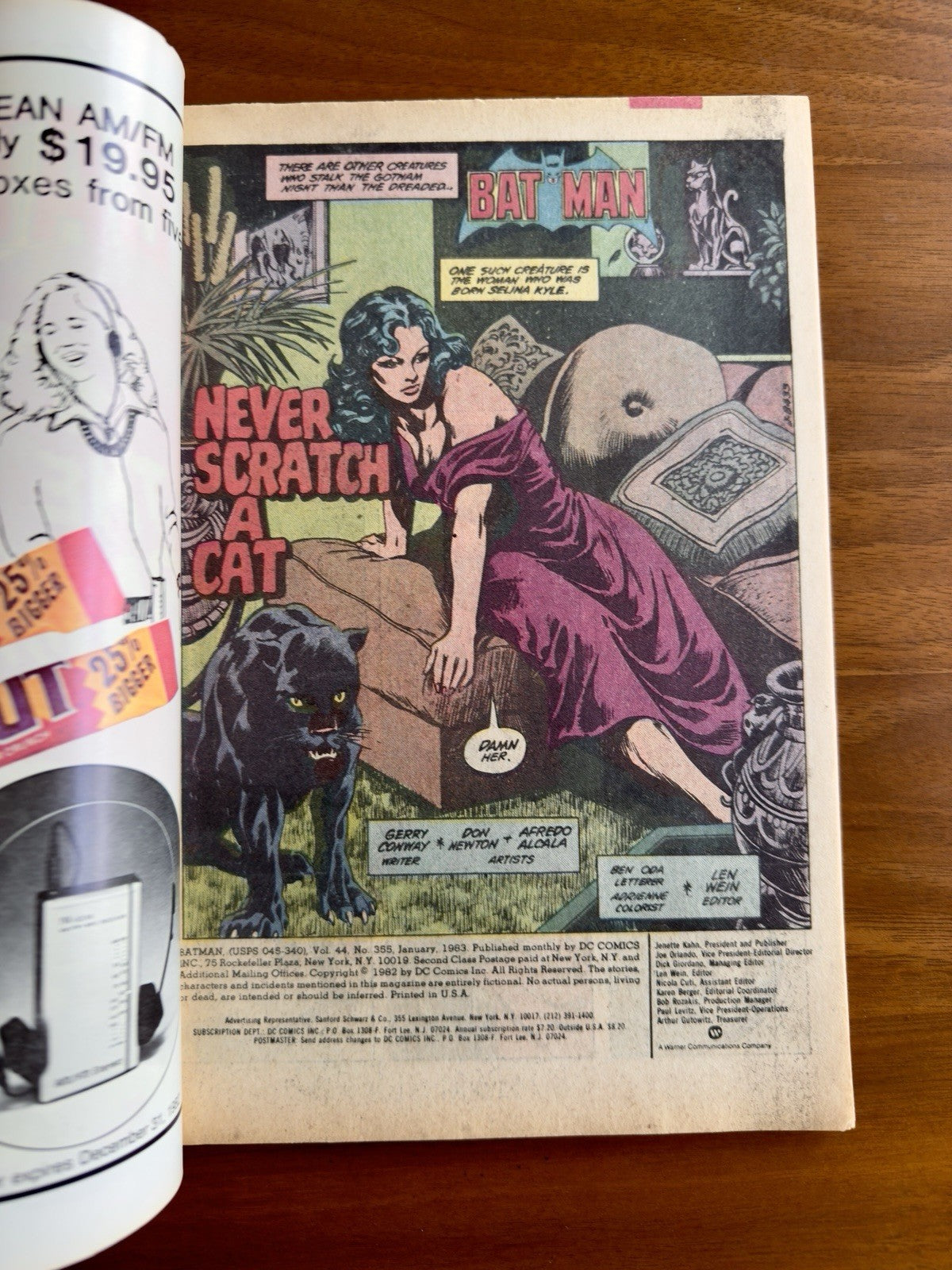 Batman #355 Fine 6.0