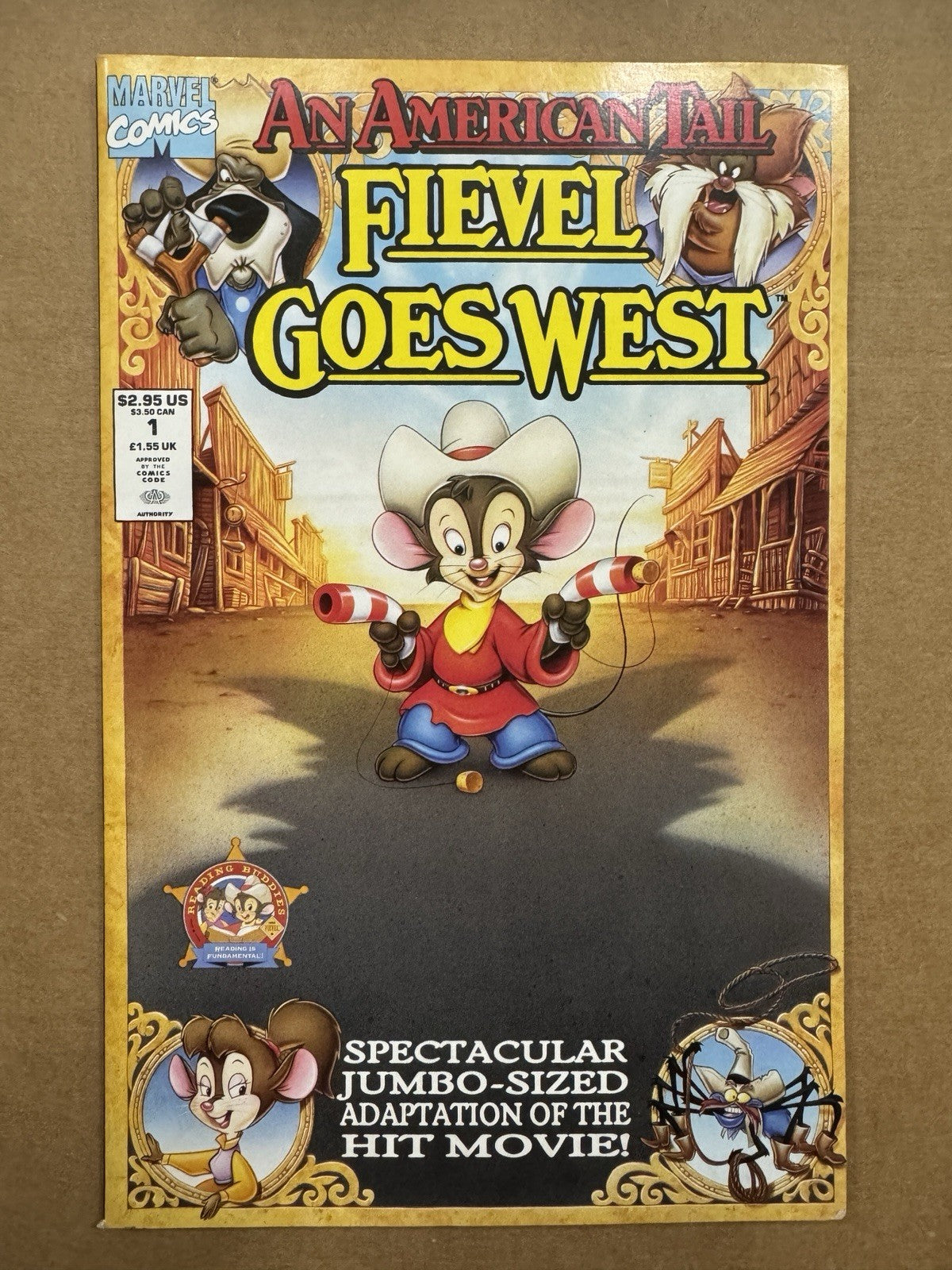 American Tail - Fievel Goes West #1 - 3 VF