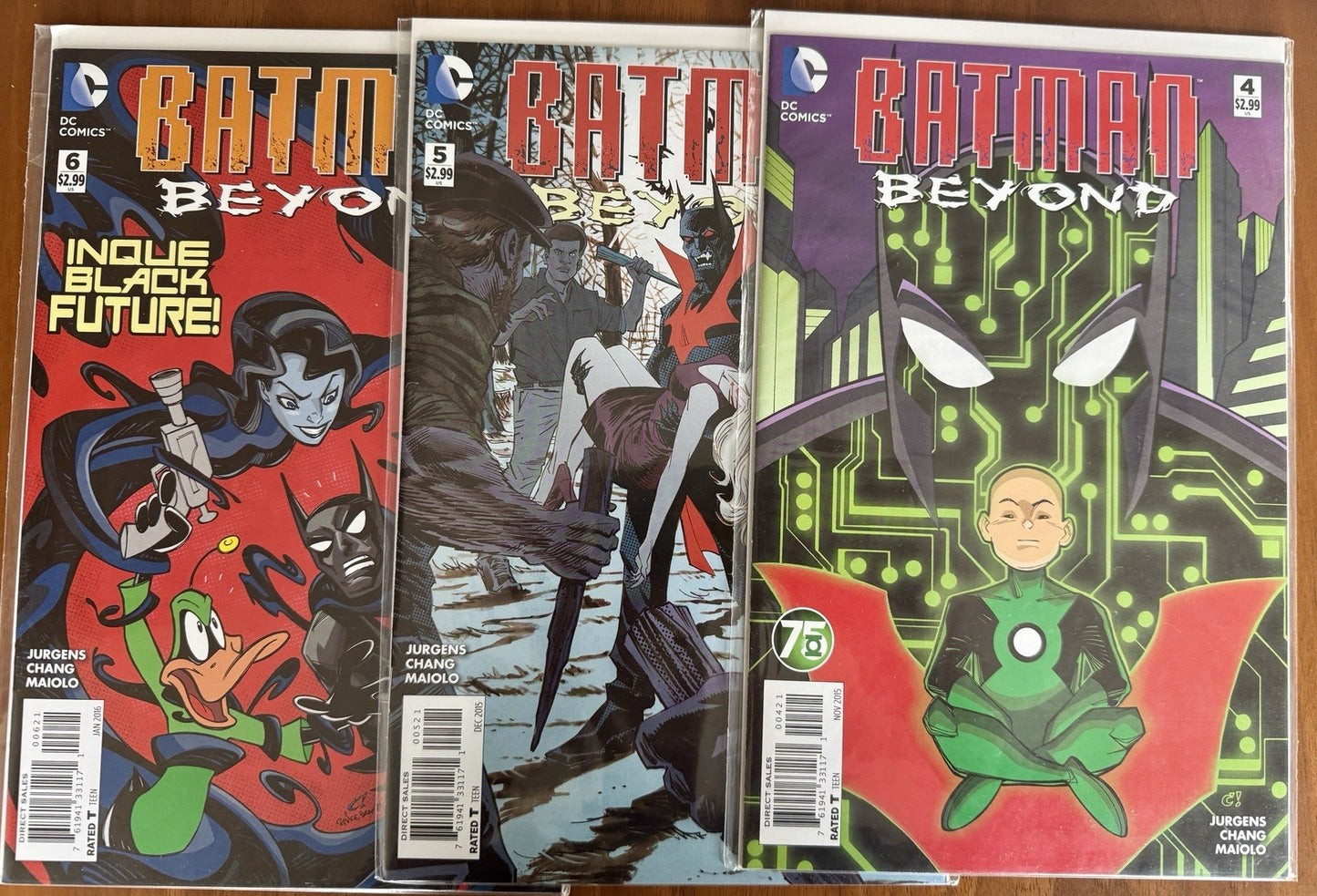 Batman Beyond #1 - 16 (2015) NM 9.4
