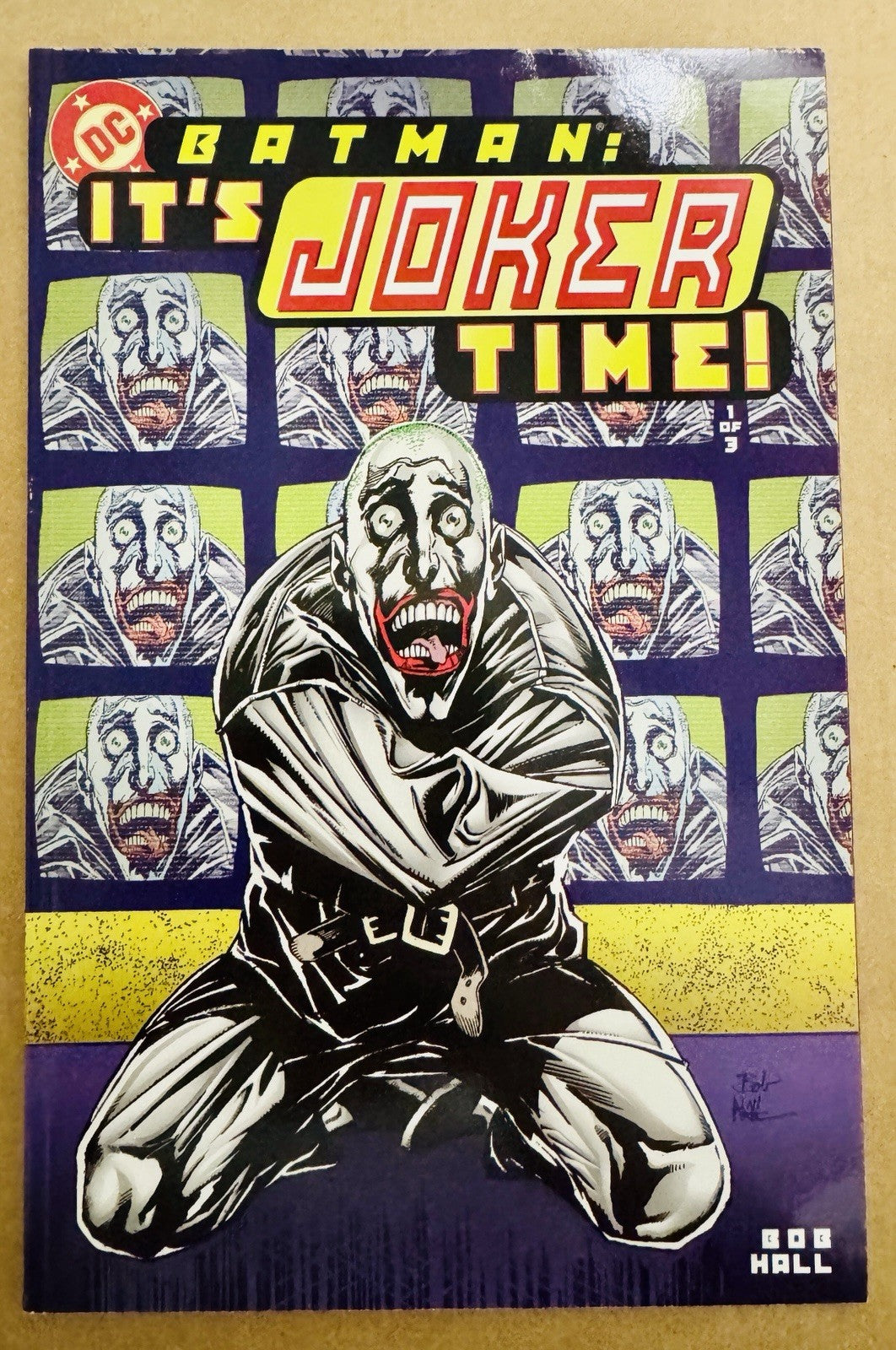 Batman- It's Joker Time #1 - 3 (Complete Set) NM 9.4
