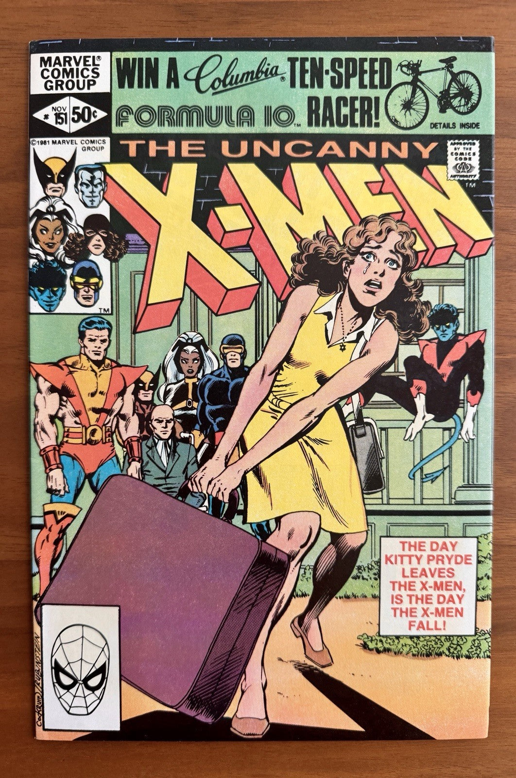 Uncanny X-Men # 151 VF 8.0