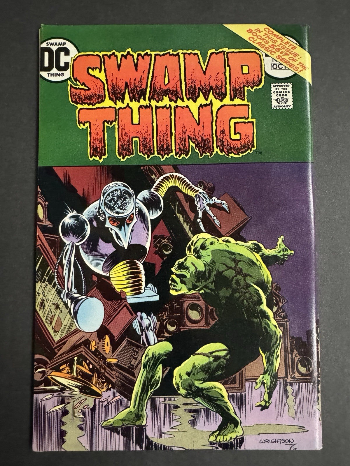 Swamp Thing Saga #1 FN/VF