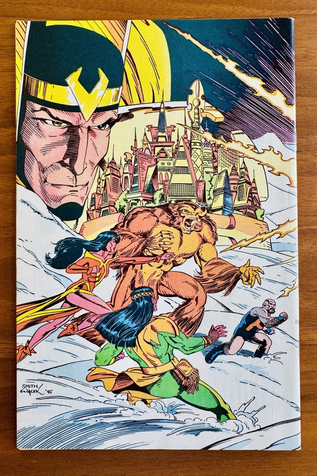 X-Men and Alpha Flight 1 & #2 - VF/NM