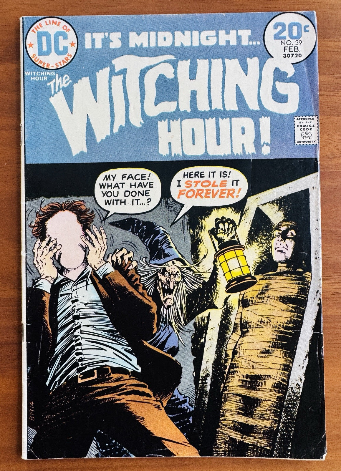 Witching Hour #39 6.0 FN
