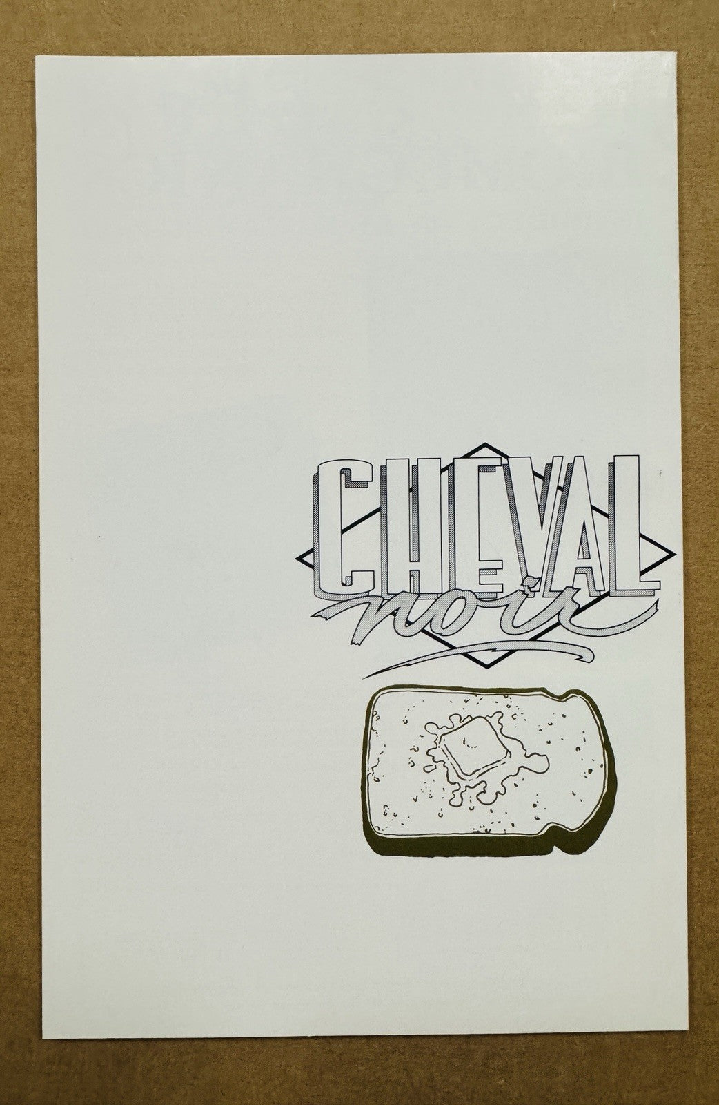 Cheval Noir #15 - Dark Horse Comics - 1991 NM 9.4