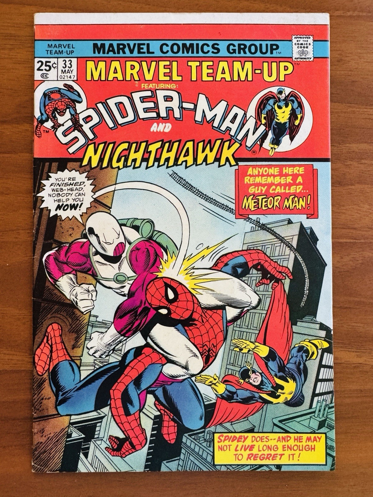 Marvel team-up #33 Fine+ 6.5