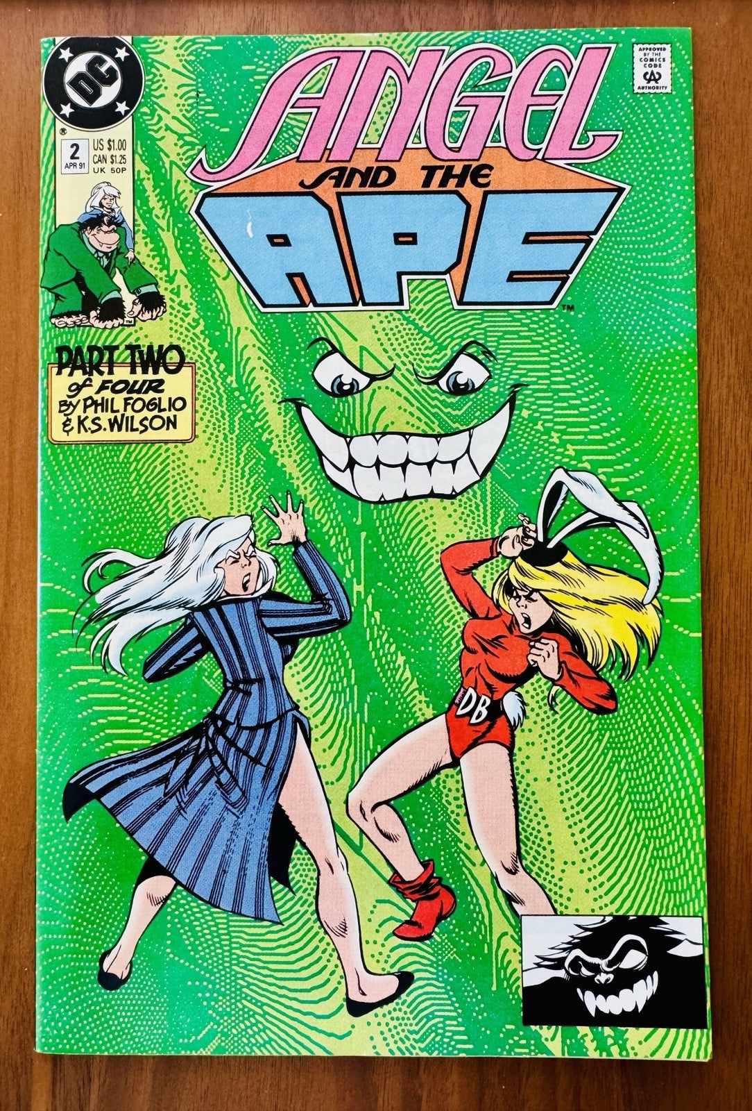 Angel and the Ape #1-4 Complete Set NM 9.4