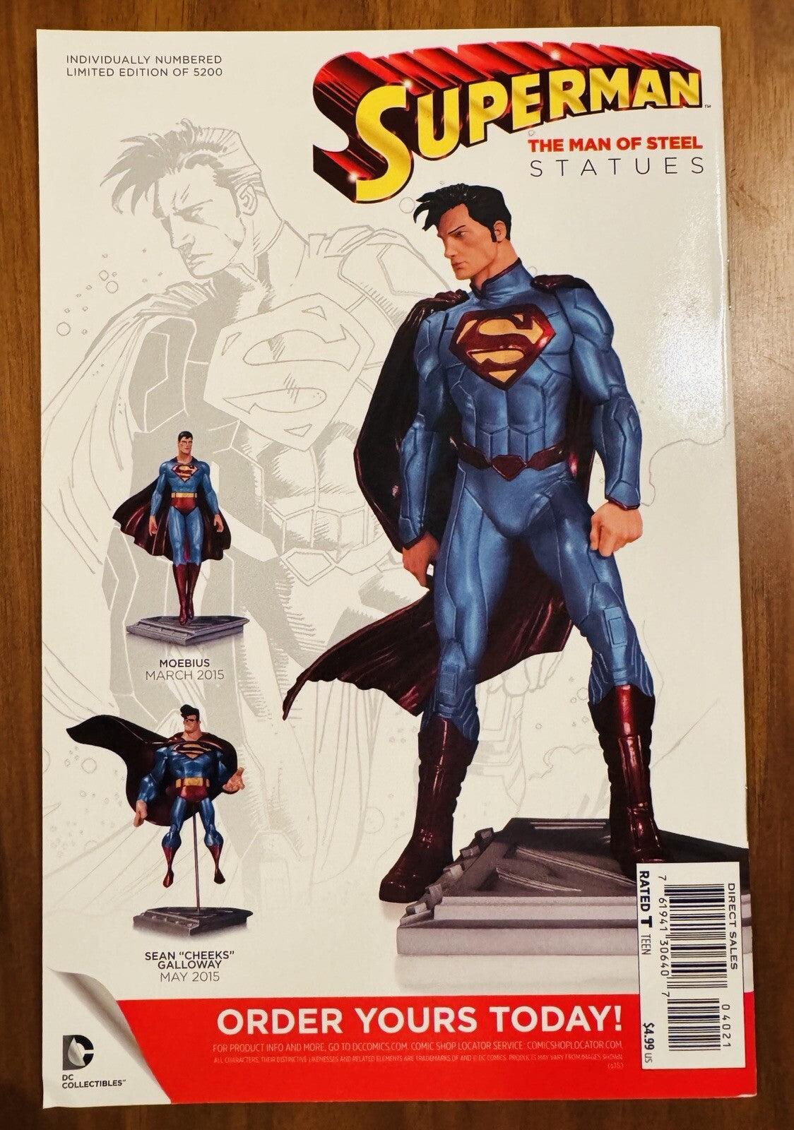 Batman #40 NM-
