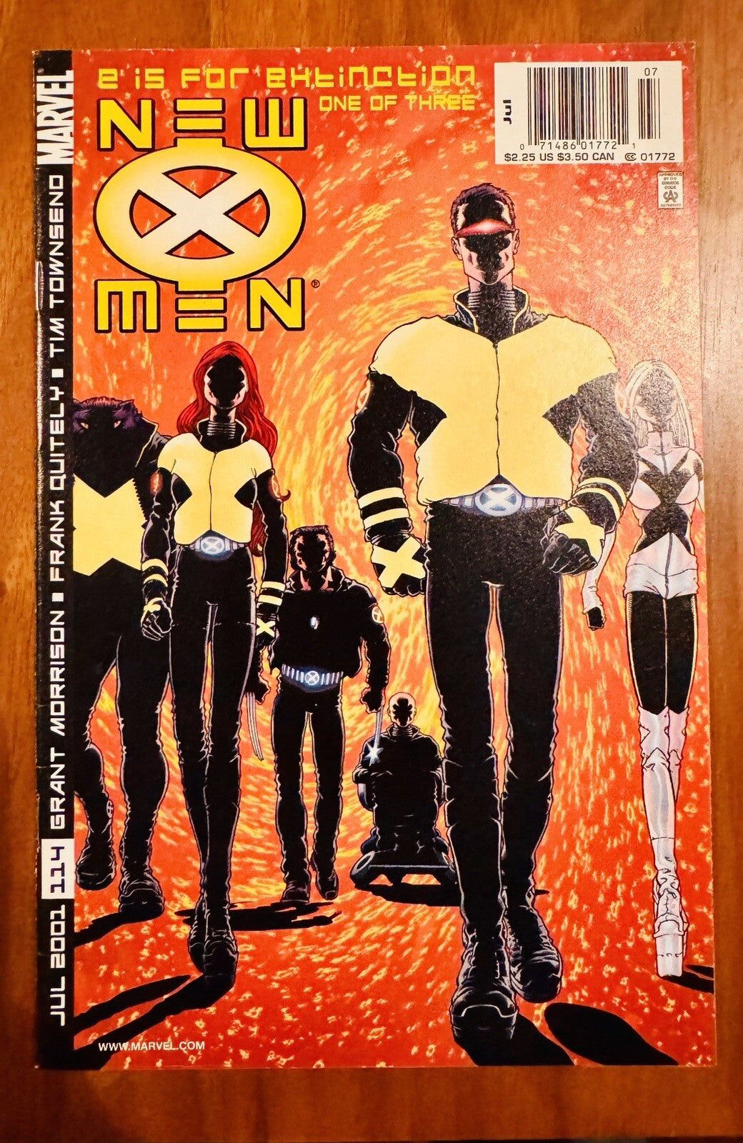 New X-Men 114 - 1st Appearance Of Cassandra Nova - Newsstand