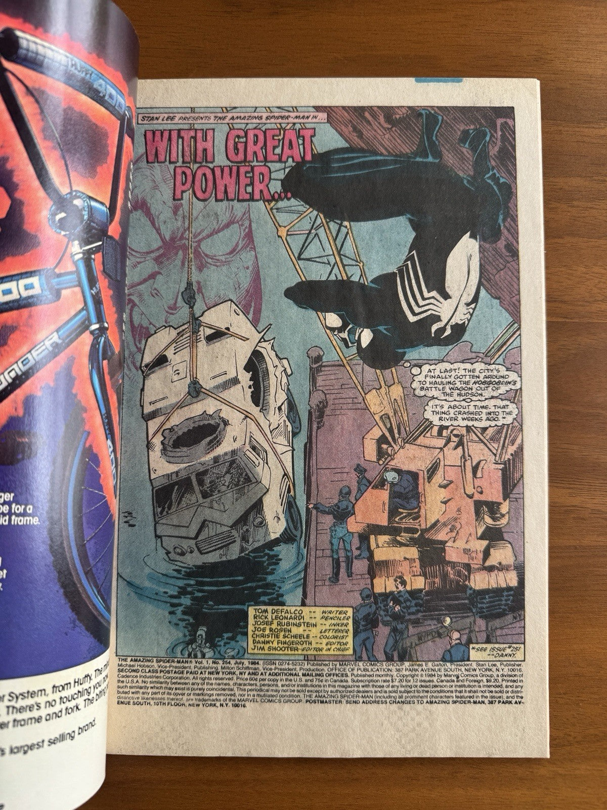 Amazing Spider-man #254 VF/NM