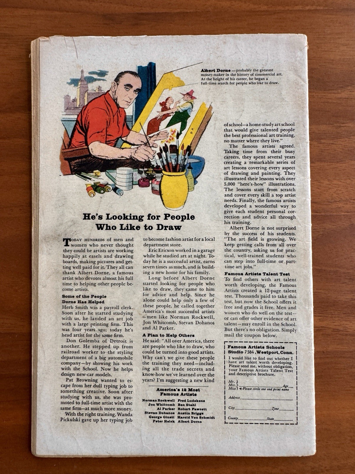 Tales to Astonish #70 VG 3.0 - 1st King Neptune