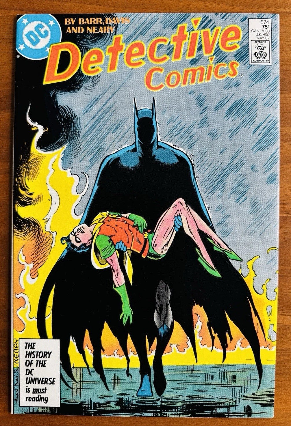 Detective Comics #574 VFNM