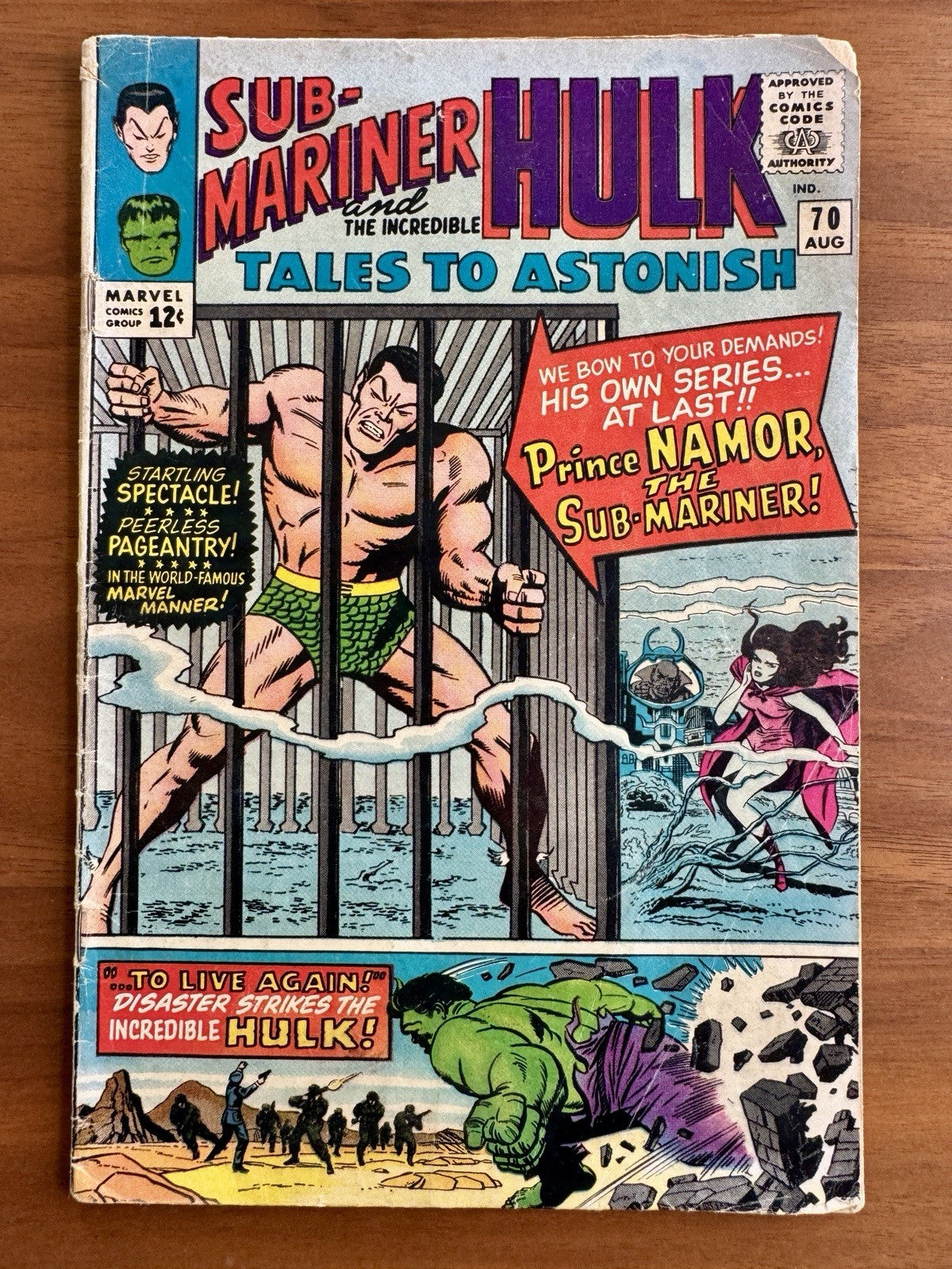 Tales to Astonish #70 VG 3.0 - 1st King Neptune