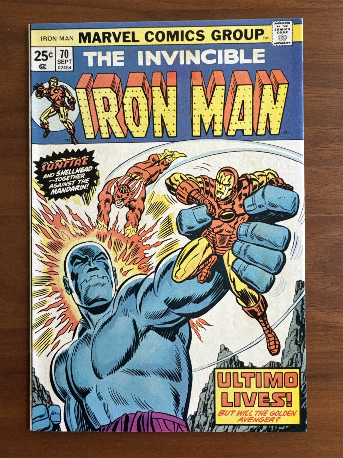 Invincible Iron Man #70 VFMM 9.0