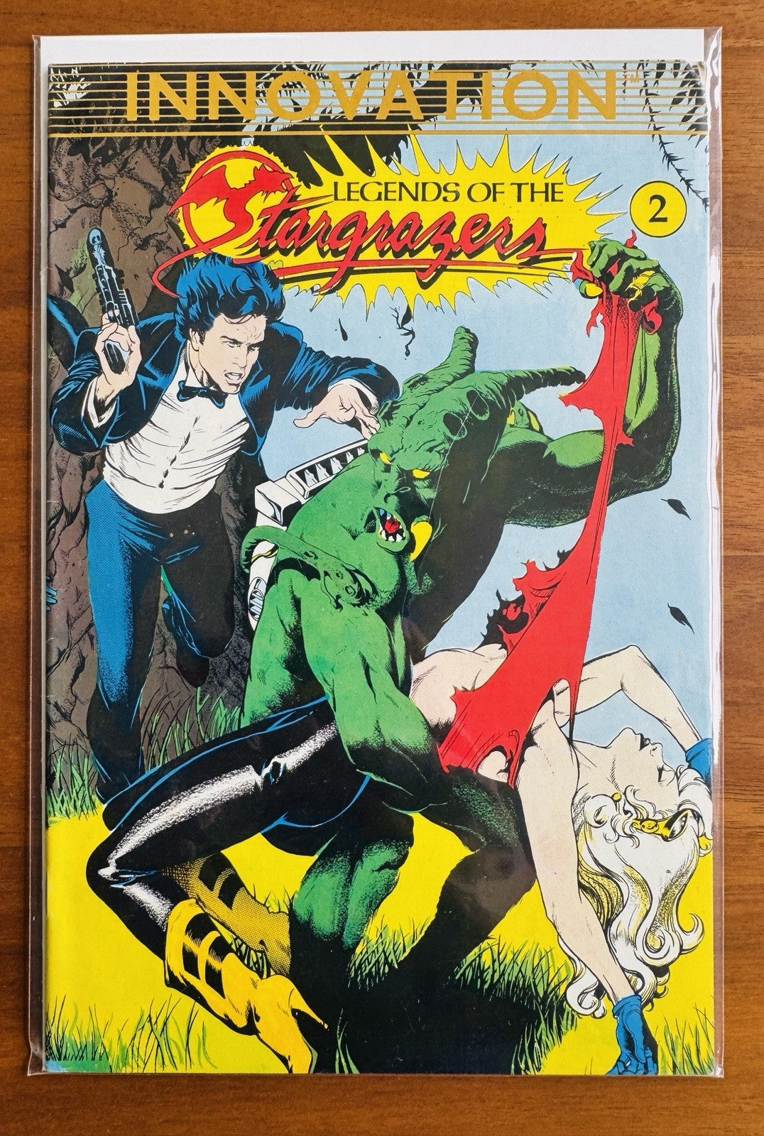 Legends Of The Stargrazers #2 & 4 Adam Hughes & David Campiti