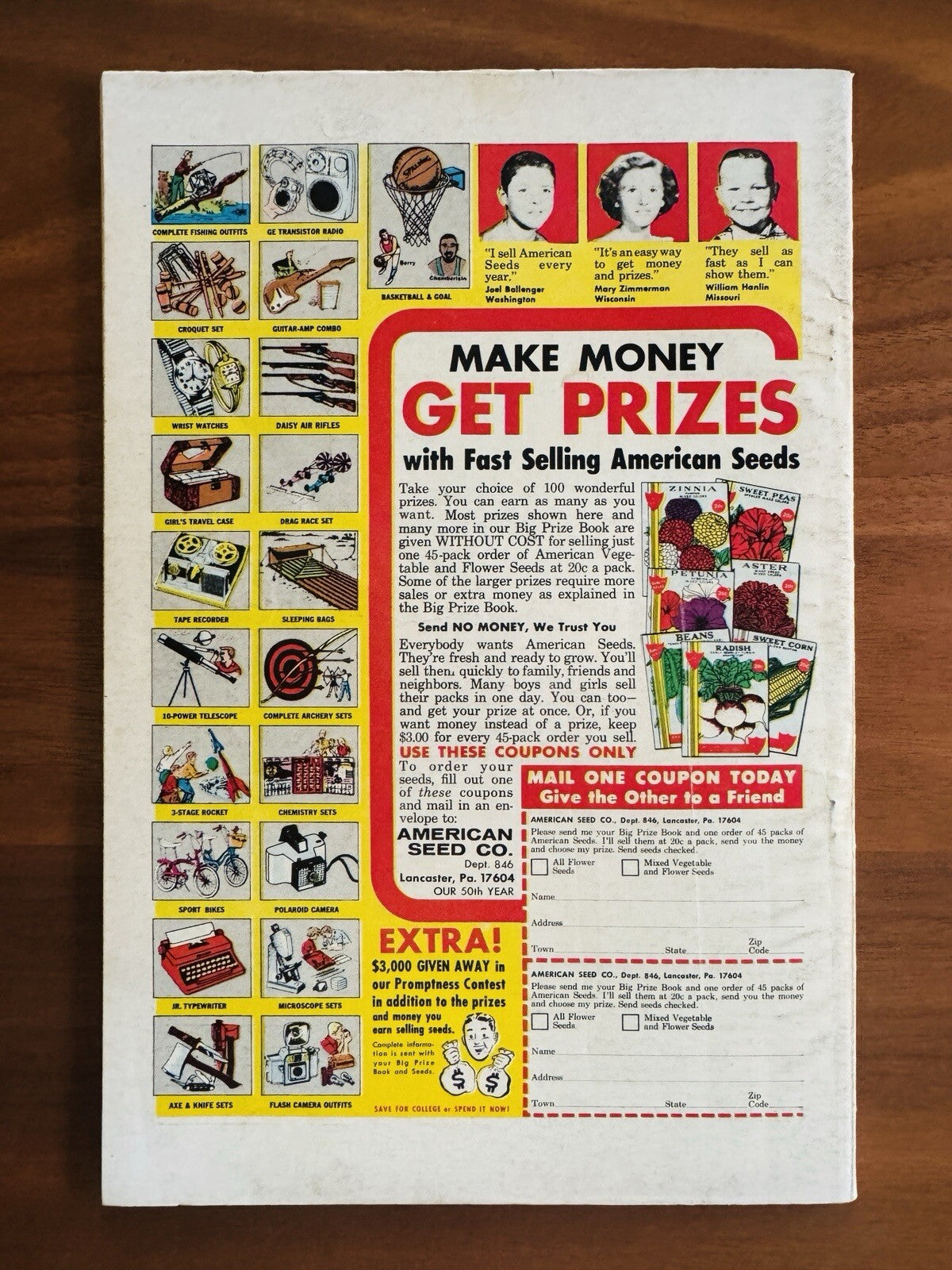 Marvel Collectors Classic #3 Fine- 5.5
