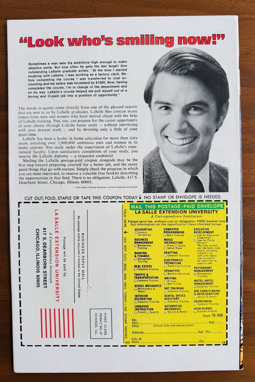 Daredevil #127 - New Torpedo Appearance Fine/VF