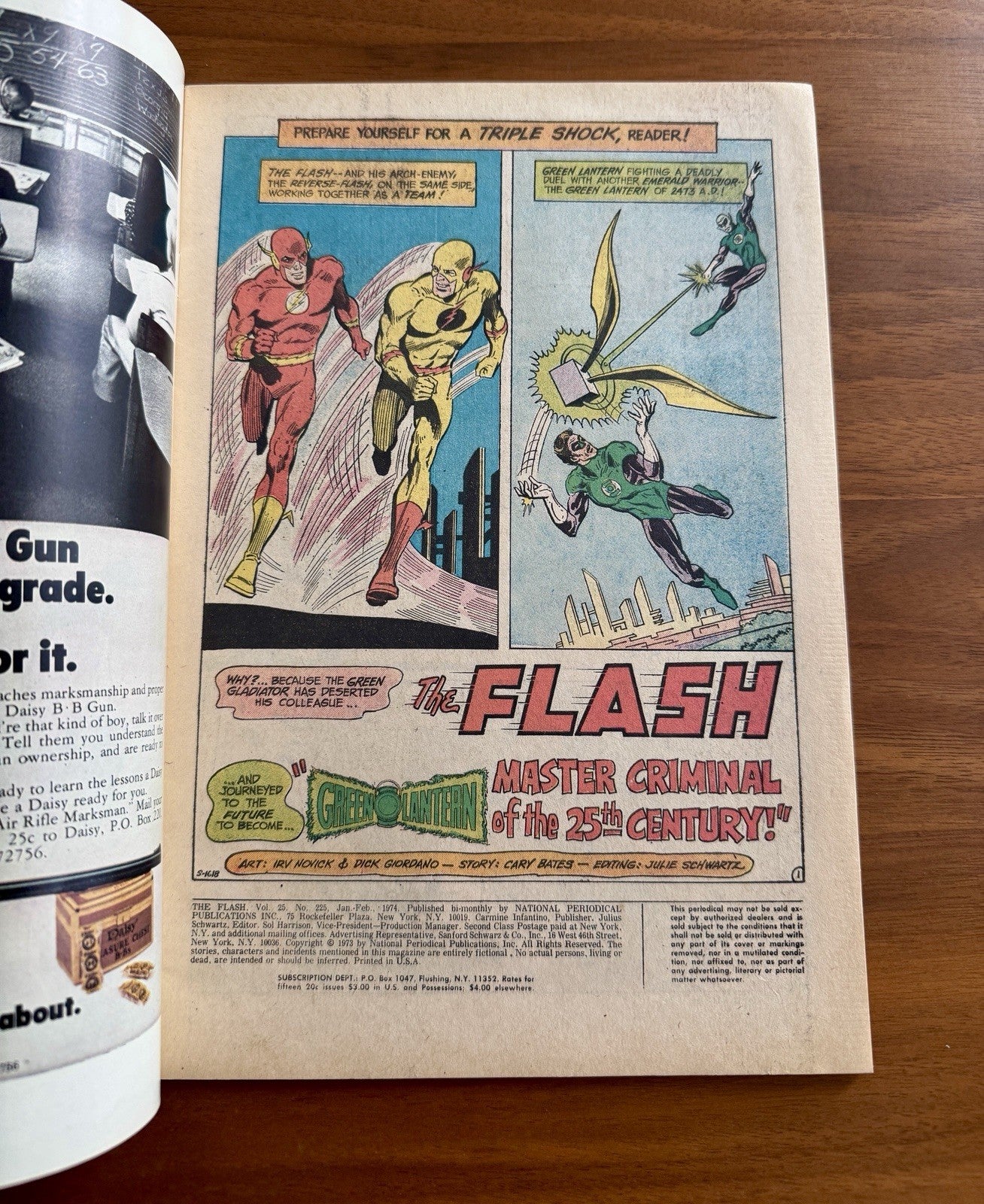 Flash #225 VF 8.0