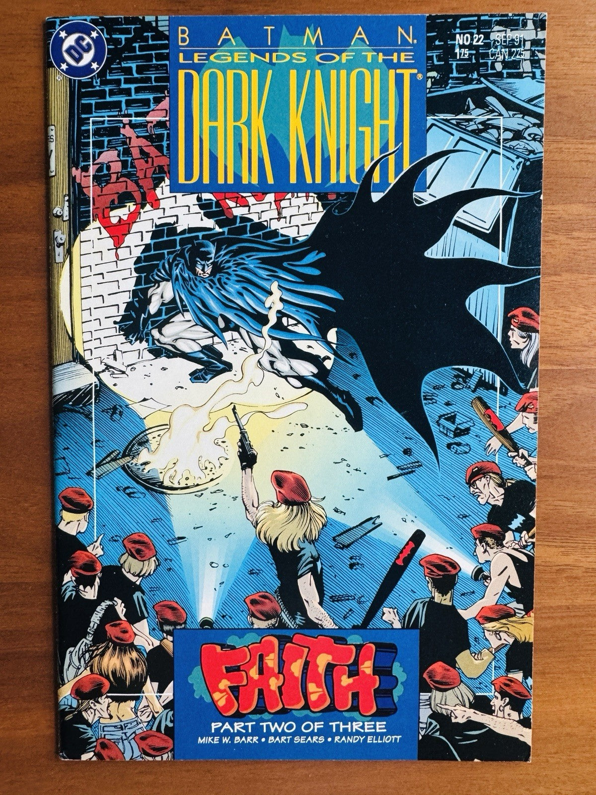 Batman Legends of the Dark Knight 21 - 23 (3 Part Story) NM 1st App