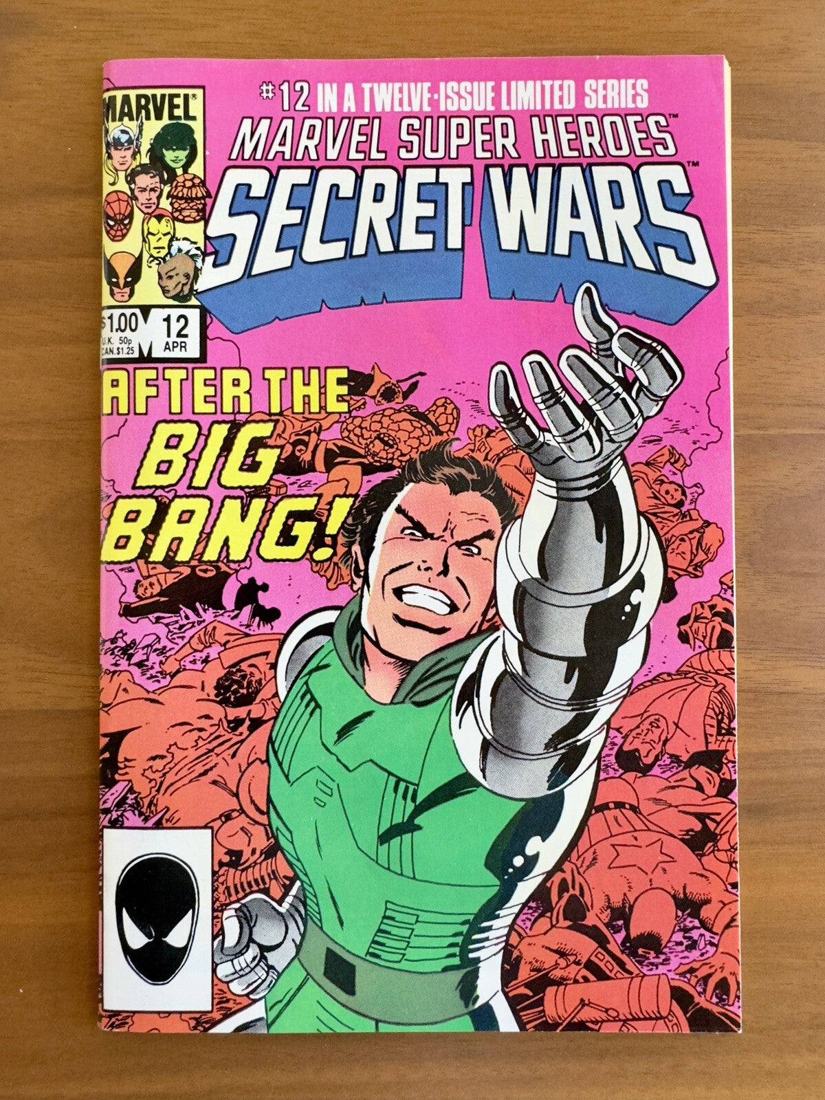 Marvel Super-Heroes Secret Wars #12 VF/NM