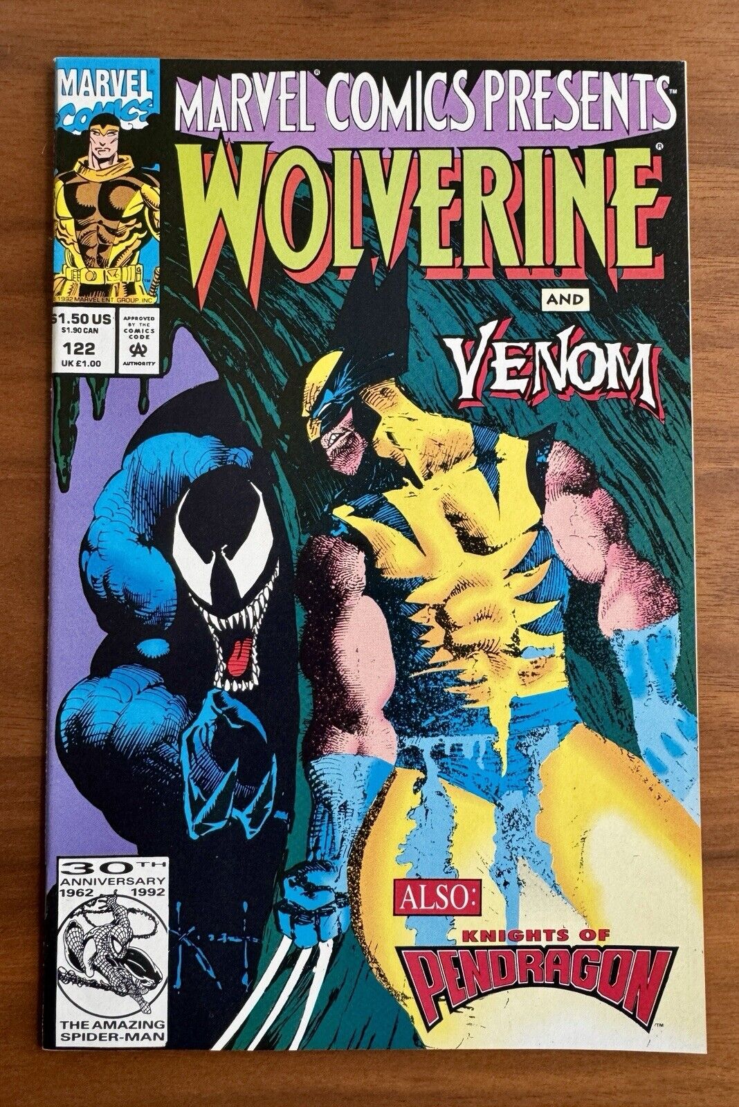 Marvel Comics Presents 72 NM 9.4