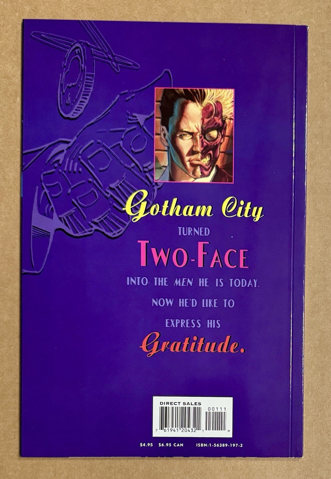 Batman Two-Face - Crime and Punishment #1 One-Shot NM 9.4