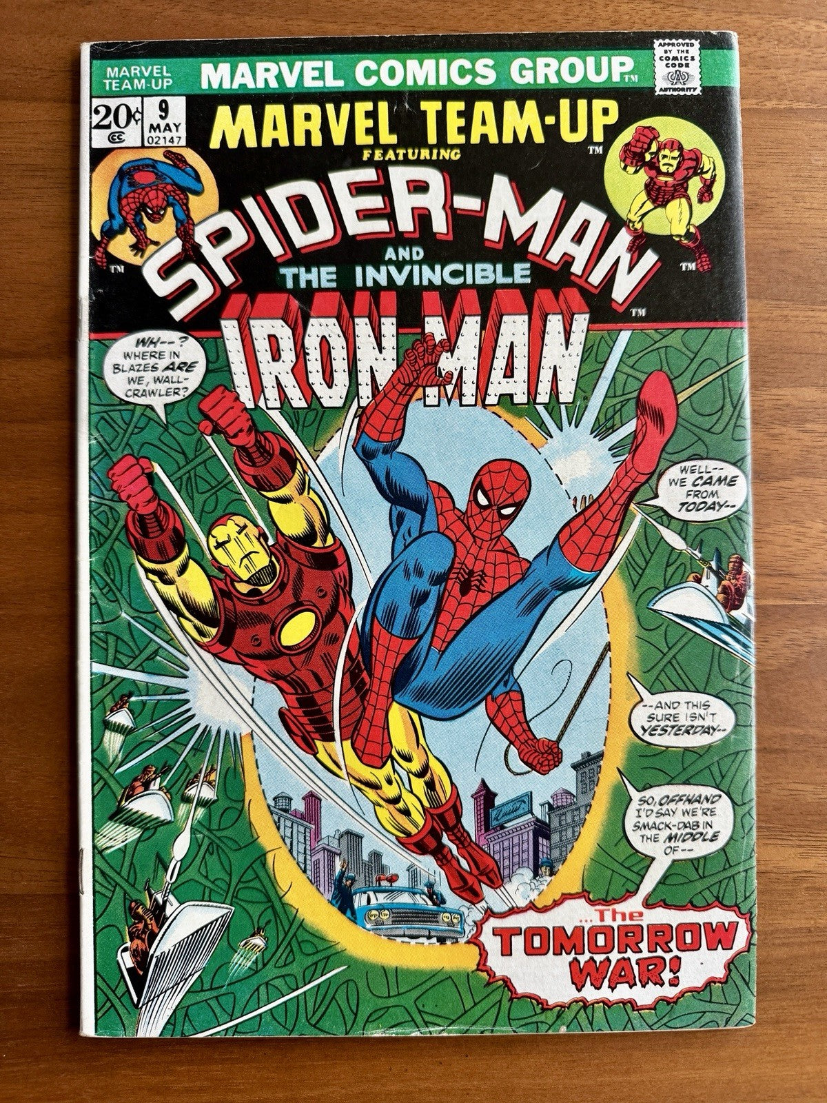 Marvel Team-Up #9 FN 6.0