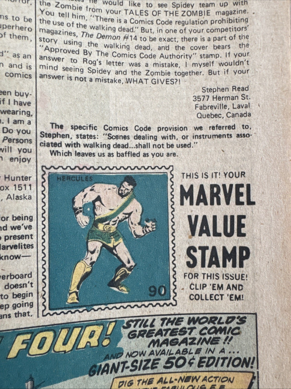 Marvel Team-Up #24 Fine+ 6.5