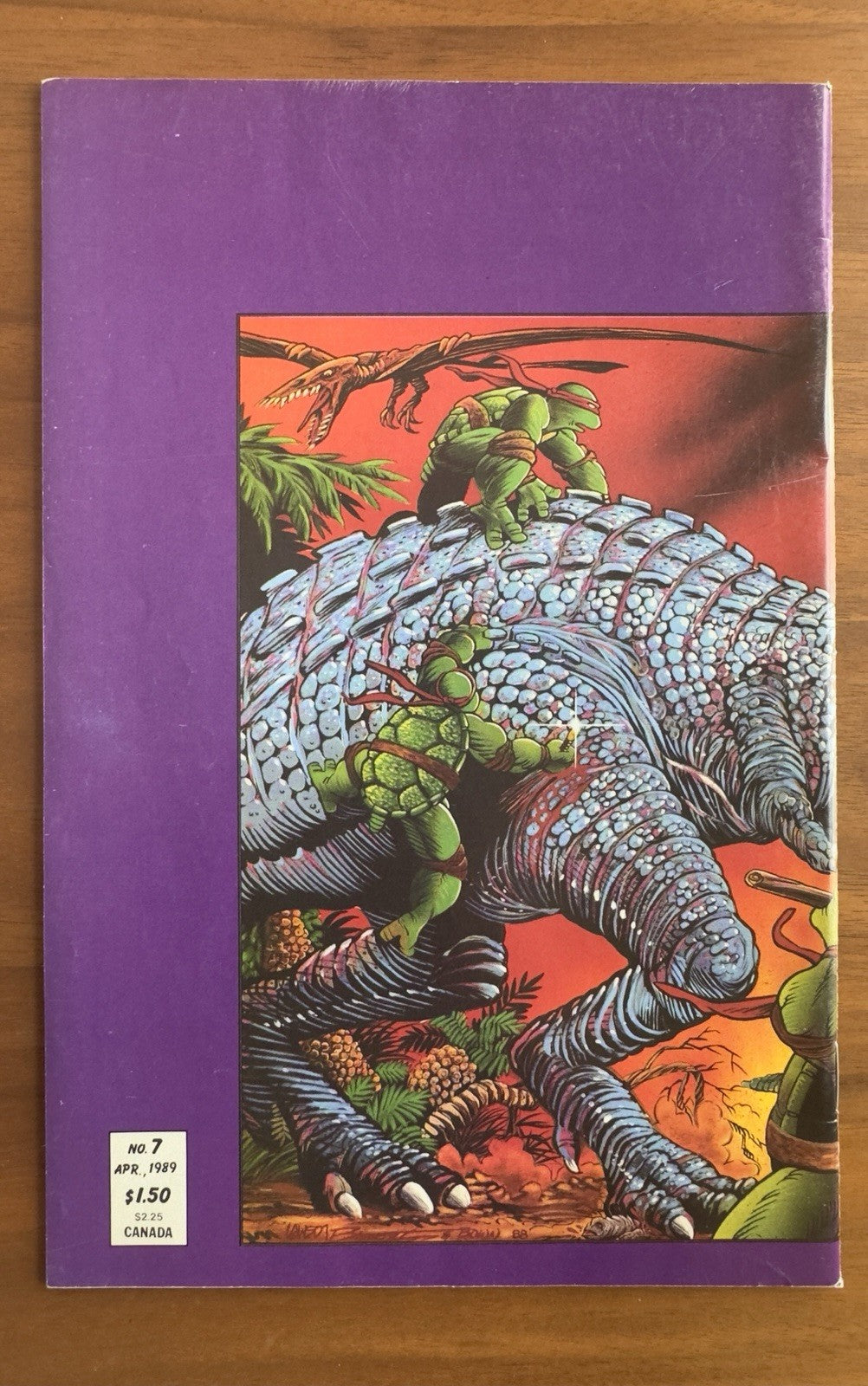 Eastman and Laird's Tales Of The Teenage Mutant Ninja Turtles #7 VF