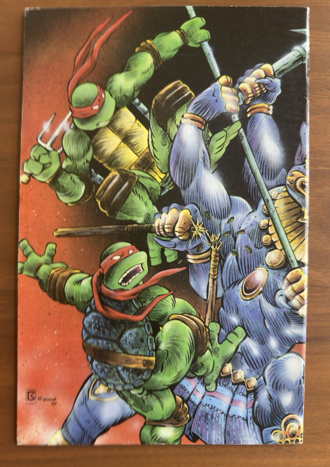 Tales of the Teenage Mutant Ninja Turtles #3 - VF